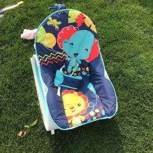 Baby Bouncer and feeding infant support pillow